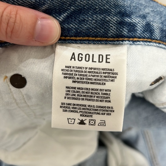 Agolde Denim Short - worn once - Picture 5 of 5